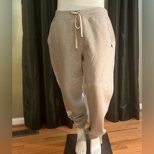 Polo by Ralph Lauren Grey Men Fleece Sweatpants/ Joggers- Size XXL # 63
